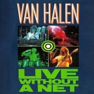 Van Halen - Live Without A Net - 2LP Colored Vinyl