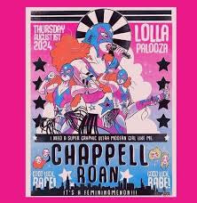 Chappell Roan - Lollapalooza 2024 - 2LP Colored Vinyl