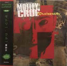 Motley Crue - Quarternary - Colored Vinyl