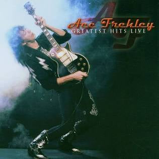 Ace Frehley - Greatest Hits Live - 2LP Gatefold