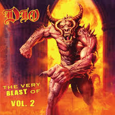 Dio - The Very Beast of Dio Vol 2 - 2LP Gatefold “Dragon’s Fire” Colored Vinyl