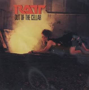 Ratt - Out of the Cellar - 40th Anniversary- Lenticular Cover - Colored Vinyl with Bonus 7” Single