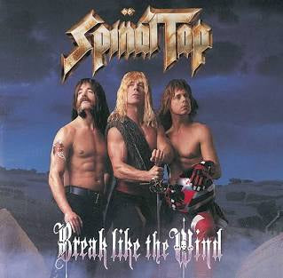Spinal Tap - Break Like The Wind - 180g Black Vinyl
