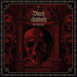 Black Sabbath - On Air 1970 - Gatefold Cover
