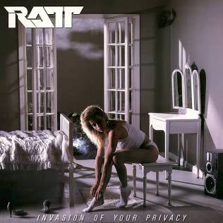 Ratt - Invasion Of Your Privacy - Black, Grey and White Vinyl
