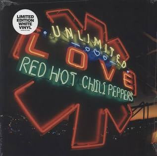 Red Hot Chili Peppers- Unlimited Love - 2LP Limited Edition White Vinyl