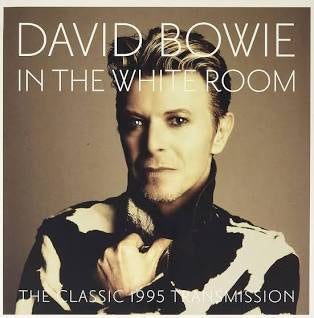 David Bowie - In The White Room - 2LP Clear Vinyl Gatefold - Limited Edition
