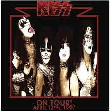 KISS - On Tour! Toledo OH 1997 - 3LP Marbled Colored Vinyl Soundboard - Side 6 Picture Disc + Poster
