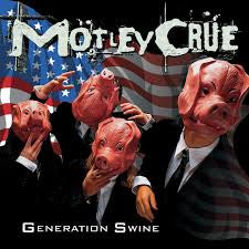 Motley Crue - Generation Swine - 2LP Colored Vinyl with Insert