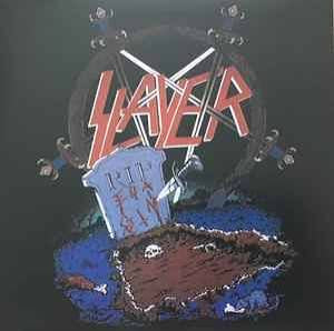 Slayer - Reign the Ritz - NYC 1986 - Colored Vinyl