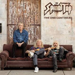 Spinal Tap - The End Continues - Black Vinyl