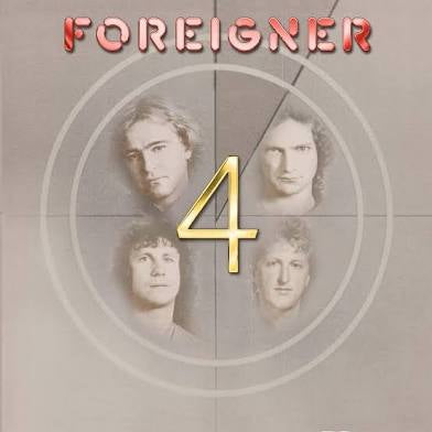 Foreigner - 4 Anniversary Edition - Gatefold