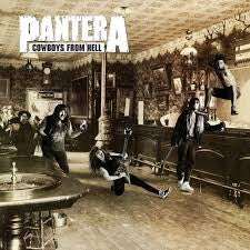 Pantera - Cowboys From Hell - White and Whisky Brown Vinyl