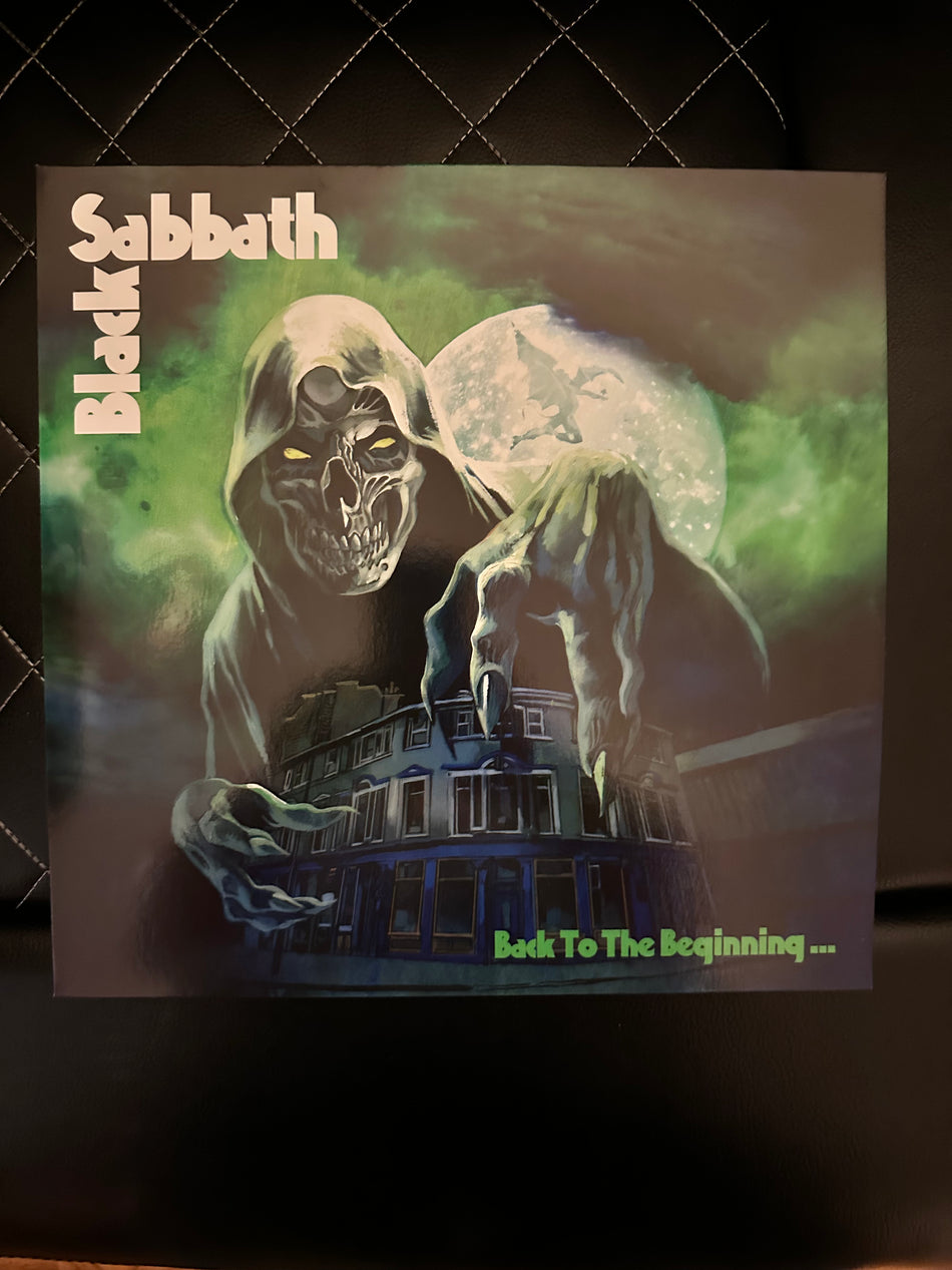 Black Sabbath - Back To The Beginning - Live at Villa Park 7/5/25 - Colored Vinyl (Blue or Green)