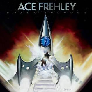 Ace Frehley - Space Invader - 2LP 180g 45RPM Clear and Tangerine Vinyl