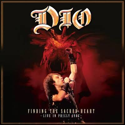 Dio - Finding the Sacred Heart Live in Philly 1986 - 2LP 180g 100% Virgin Vinyl