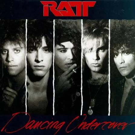 Ratt - Dancing Undercover - Red/Black/White Striped Vinyl