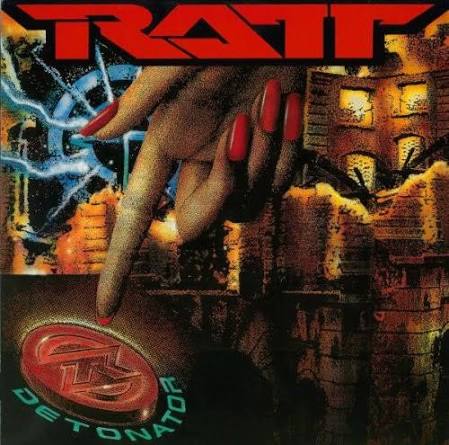 Ratt - Detonator - Limited Red Vinyl