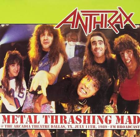Anthrax - Metal Thrashing Mad - Live at the Arcadia Theatre Dallas