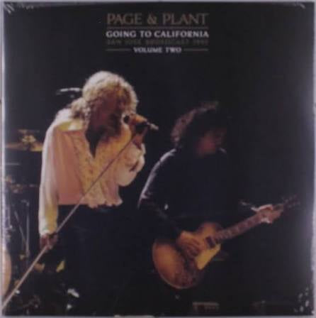Page & Plant - Going to California Vol 1 and 2 - San Jose 1995 - 4LP Set - Colored Vinyl