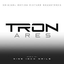 Nine Inch Nails - Tron Ares Soundtrack- 2LP White Vinyl Gatefold with White Jacket