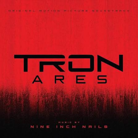 Nine Inch Nails - Tron Ares Soundtrack- 2LP 180g Black Vinyl - Red Jacket