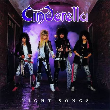 Cinderella - Night Songs - 180g Audiophile Vinyl - Music on Vinyl Edition.