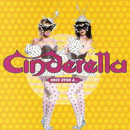 Cinderella - Once Upon A… - 2LP Colored Vinyl - Illustrated Side A