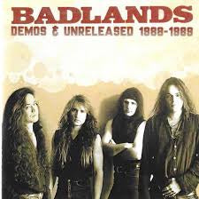 Badlands - Demos and Unreleased 1988-1989 - 2LP Colored Vinyl
