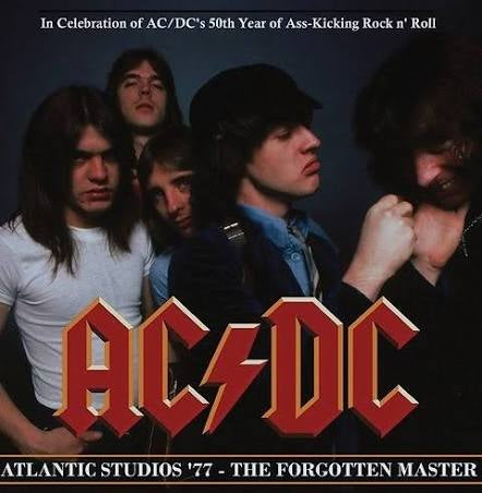 AC/DC - Atlantic Studios ‘77 Forgotten Masters - Colored Vinyl