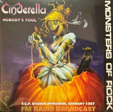 Cinderella - Nobody’s Fool Live Monsters Of Rock 1987 - Colored Vinyl