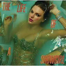 Taylor Swift - The Life of a Showgirl - Portofino Orange Glitter Vinyl - Gatefold