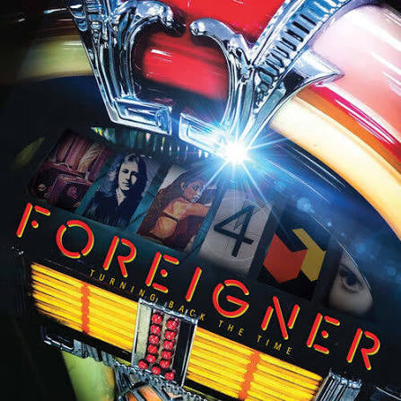 Foreigner - Turning Back The Time - 2LP Black Vinyl Gatefold