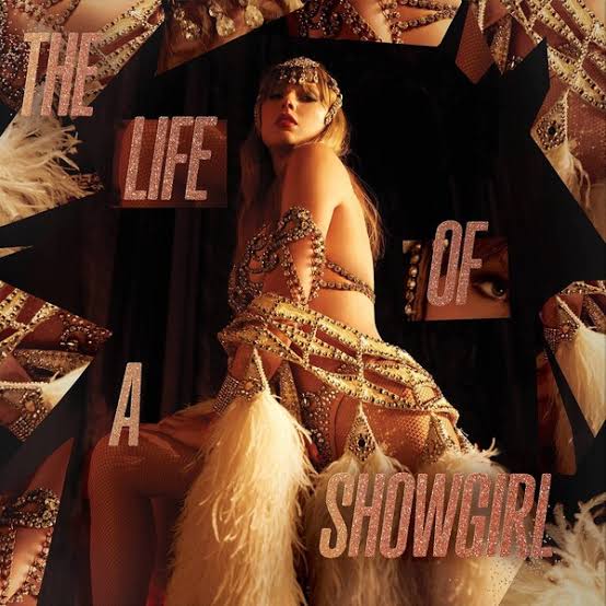Taylor Swift - The Life Of A Showgirl - The Crowd is Your King Summertime Spritz Pink Shimmer Vinyl - Gatefold and Poster