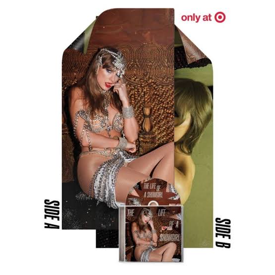 Taylor Swift - The Life Of A Showgirl - It’s Beautiful - CD Edition with Poster