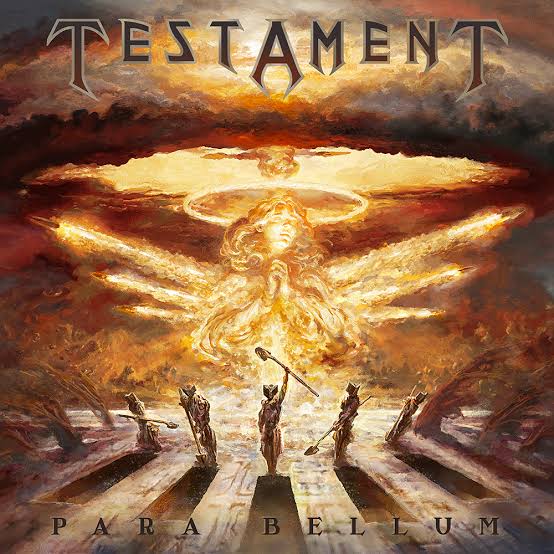 Testament - Para Bellum - 2LP Transparent Orange Vinyl Gatefold