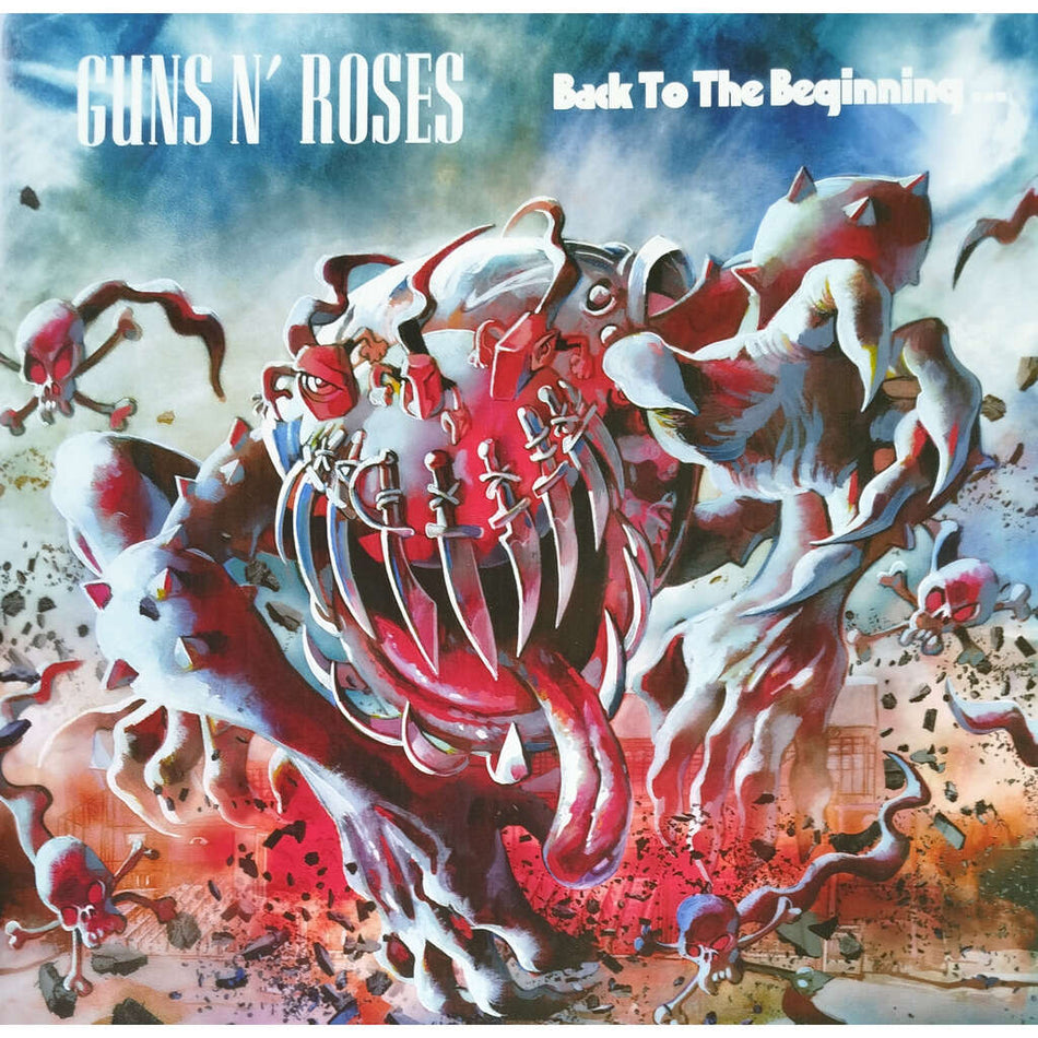 Guns ‘N Roses - Back To The Beginning - Live at Villa Park 7/5/25 - Colored Vinyl