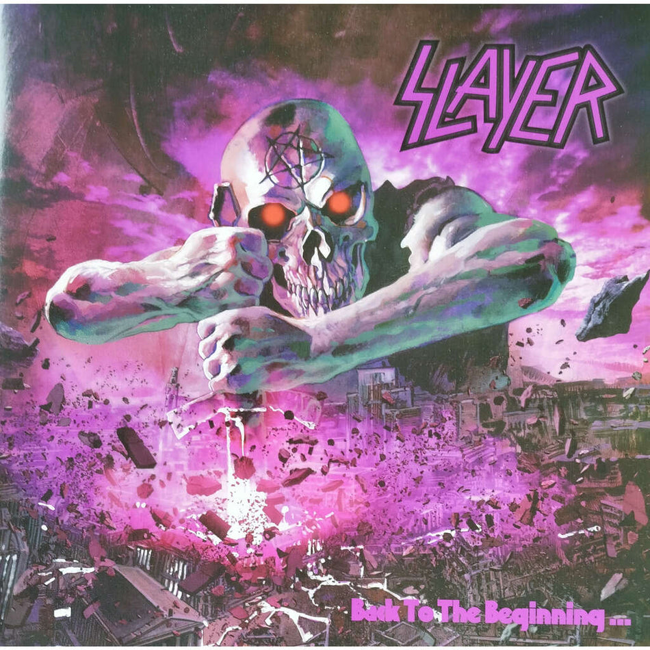 Slayer - Back To The Beginning - Live at Villa Park 7/5/25 - Colored Vinyl