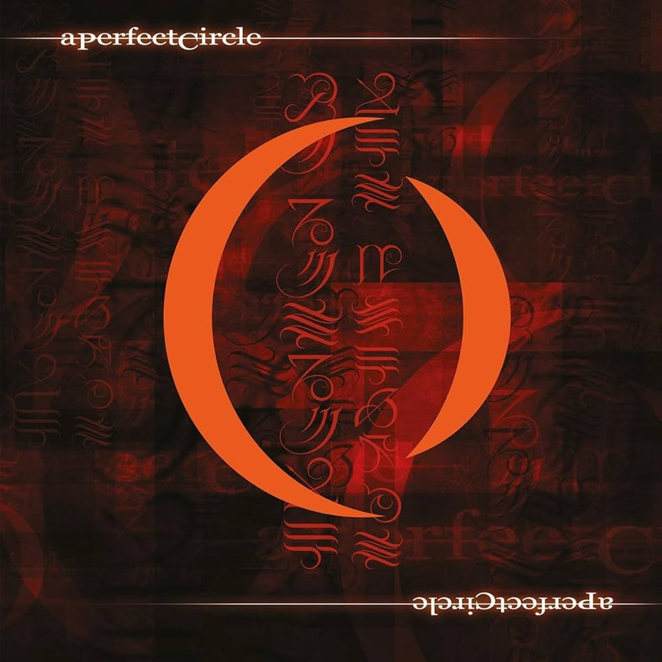 A Perfect Circle - Mer De Noms - 2LP Indie Exclusive - Orange/Black/White/Yellow Splatter Vinyl
