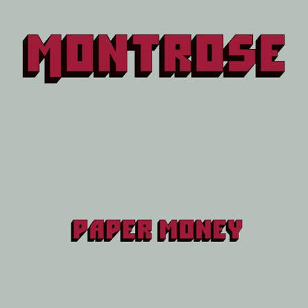 Montrose - Paper Money 50th Anniversary - Clear Red Vinyl