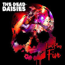 The Dead Daisies - Live Plus Five - Limited Edition 2LP Purple Vinyl Gatefold - Includes Bonus Tracks