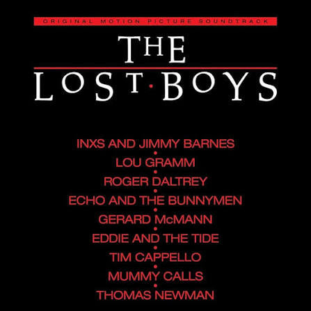 The Lost Boys - Original Motion Picture Soundtrack - Red Smoke Vinyl