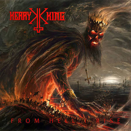 Kerry King - From Hell I Rise: Deluxe Extended Edition - 2LP Toxic Orange Marble & Black Vinyl Gatefold