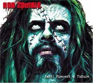 Rob Zombie - Past, Present & Future - 2LP Colored Vinyl Gatefold - 4 Page Booklet
