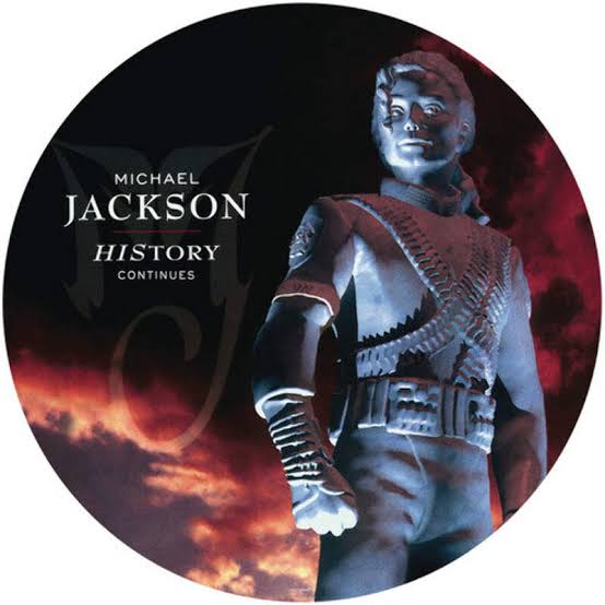 Michael Jackson - HIStory: Continues - 2LP Picture Disc