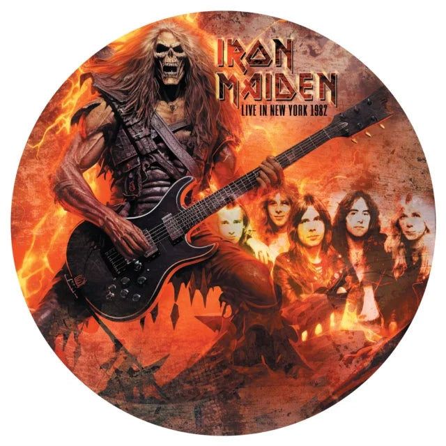 Iron Maiden - Live In New York - Limited Edition Picture Disc