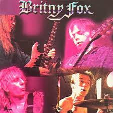 Britny Fox - A Long Way To Live - Limited Edition - 2LP Red Vinyl Gatefold