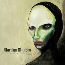 Marilyn Manson - One Assassination Under God Chapter 2 - Indie Exclusive - Pink And Red Swirl Vinyl - 16 Page Booklet