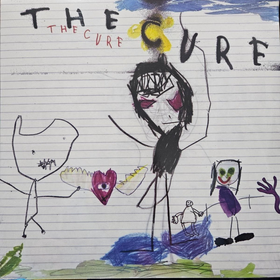 The Cure - The Cure - 2LP Colored Vinyl